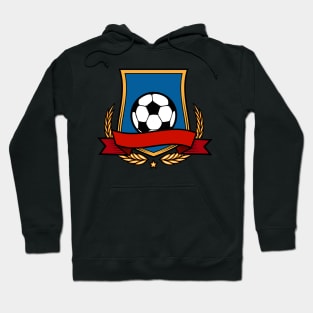 Football Club Emblem Hoodie